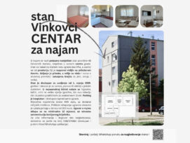 Najam Stan Vinkovci Centar